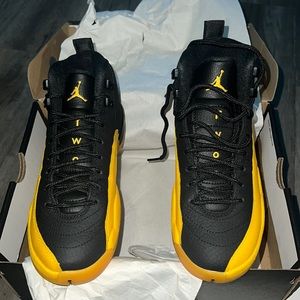 Jordan 12 Retro Grade School size 4